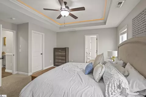 Bedroom - 540 Thomas Edwards Ln, Greer, SC 29651 photo 5 of 5