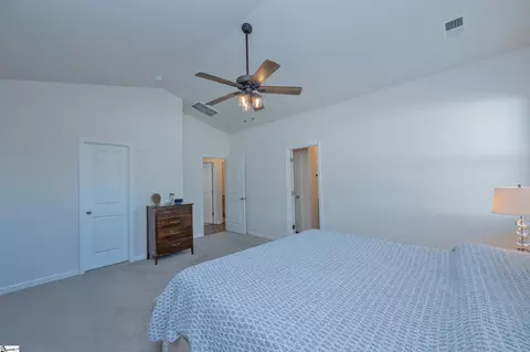 Bedroom - 525 Sapling Gap Rd, Greer, SC 29651 photo 3 of 4