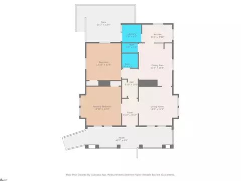 Floorplan - 5 Texas St, Honea Path, SC 29654 photo 1 of 1