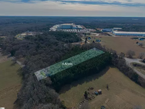 lot4 B Reidville Rd #LOT 4B 3 ACRES, Williamston, SC 29697