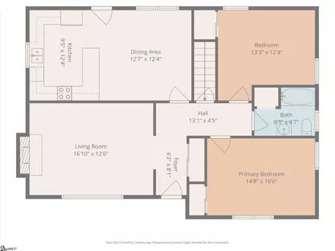 Floorplan - 19 Spring St, Williamston, SC 29697 photo 3 of 5