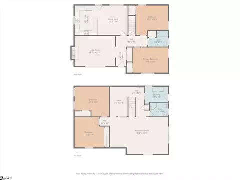 Floorplan - 19 Spring St, Williamston, SC 29697 photo 1 of 5