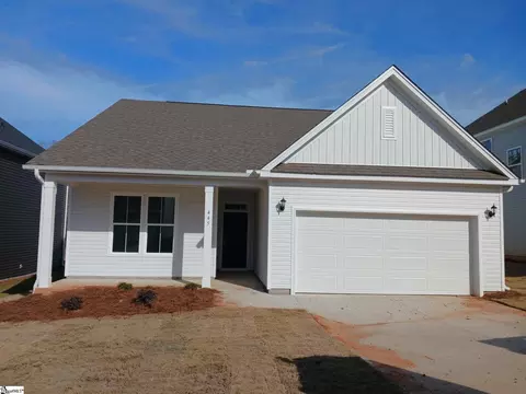 445 Haddon Trl #LOT 52, Woodruff, SC 29388