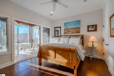 Bedroom - 202 Eagle Rock Rd, Landrum, SC 29356 photo 4 of 4