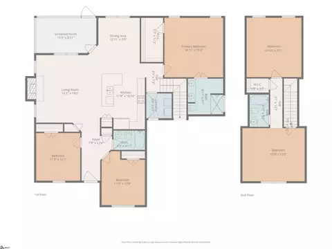 Floorplan - 716 Wynborne Ln, Moore, SC 29369 photo 1 of 1