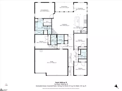 Floorplan - 108 Gretta Trl, Pendleton, SC 29670 photo 1 of 1
