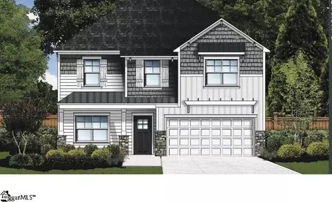 847 Marin Rd #LOT 81, Wellford, SC 29385