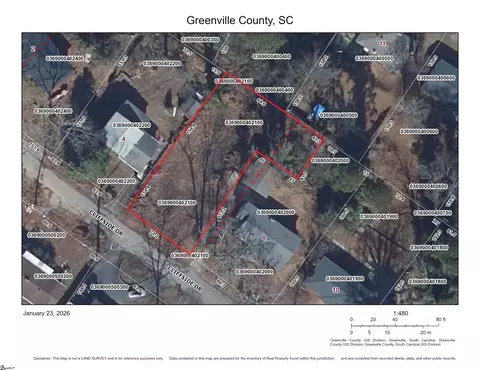 17196 Cliffside Dr, Greenville, SC 29605
