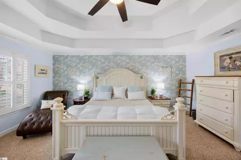 Bedroom - 18 Wrenwood Ct, Greer, SC 29651 photo 2 of 10