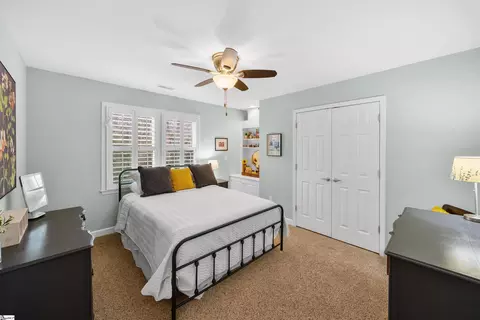 Bedroom - 18 Wrenwood Ct, Greer, SC 29651 photo 9 of 10