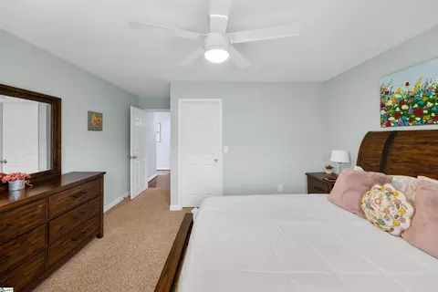 Bedroom - 18 Wrenwood Ct, Greer, SC 29651 photo 6 of 10