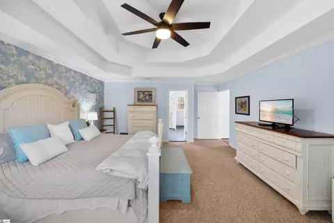 Bedroom - 18 Wrenwood Ct, Greer, SC 29651 photo 4 of 10