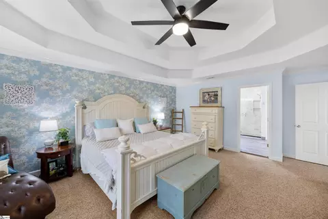 Bedroom - 18 Wrenwood Ct, Greer, SC 29651 photo 3 of 10