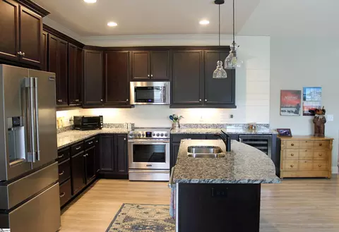 Kitchen - 40 Dendy St # A, Pelzer, SC 29669 photo 3 of 4