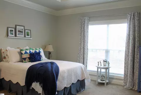 Bedroom - 40 Dendy St # A, Pelzer, SC 29669 photo 2 of 4