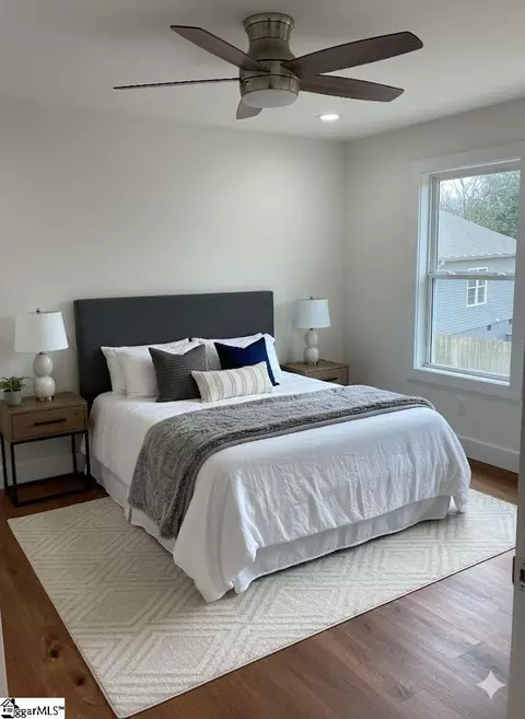 Bedroom - 140 Broadus St, Greer, SC 29651 photo 2 of 6