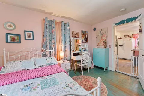 Bedroom - 342 N Hampton Ave, Calhoun Falls, SC 29628 photo 5 of 5