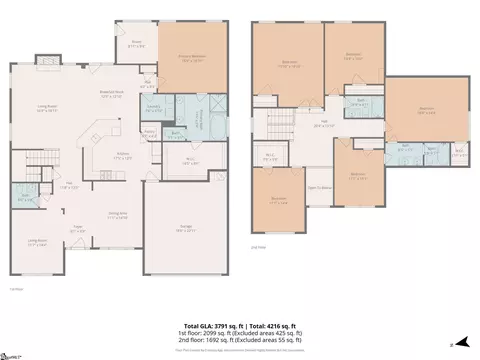 Floorplan - 132 Sandpine Way, Greer, SC 29651 photo 1 of 1
