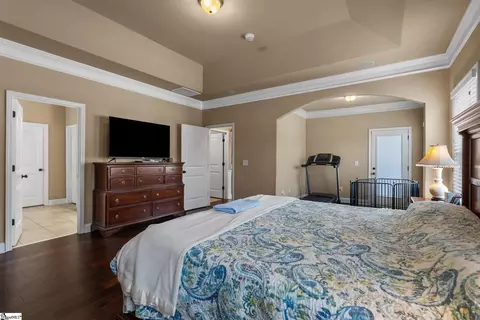 Bedroom - 132 Sandpine Way, Greer, SC 29651 photo 2 of 6