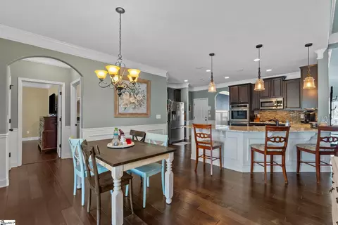 Dining - 132 Sandpine Way, Greer, SC 29651 photo 2 of 2