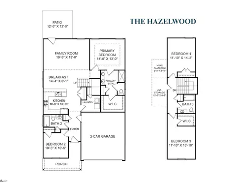 Floorplan - 1322 Strawberry Jam Rd, Lyman, SC 29365 photo 1 of 1