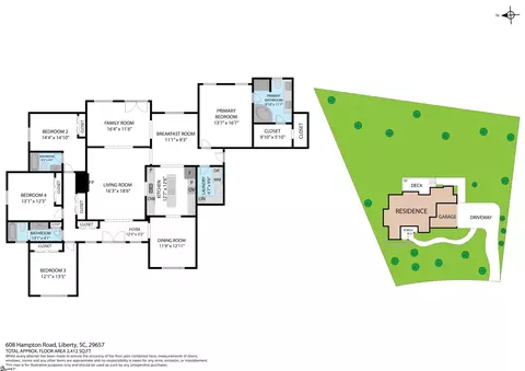 608 Hampton Rd, Liberty, SC 29657 photo 39