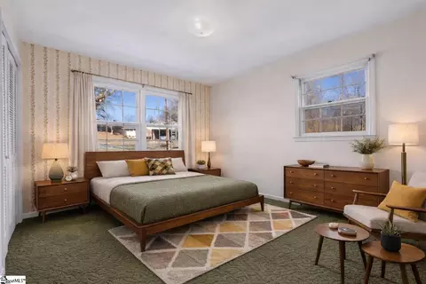 Bedroom - 402 Pearle Dr, Easley, SC 29642 photo 3 of 9
