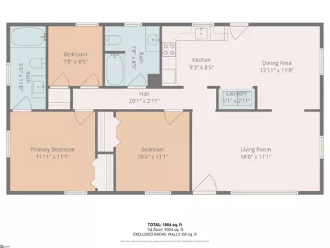 Floorplan - 102 Beth St, Greer, SC 29651 photo 1 of 2