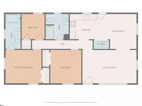 Floorplan - 102 Beth St, Greer, SC 29651 photo 2 of 2