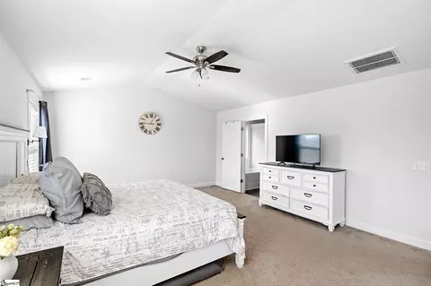 Bedroom - 286 Braselton St, Greer, SC 29651 photo 1 of 5