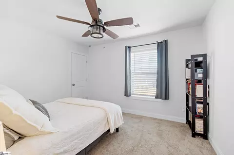 Bedroom - 286 Braselton St, Greer, SC 29651 photo 5 of 5