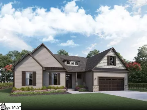 1257 Clearbrook Ln, Campobello, SC 29322