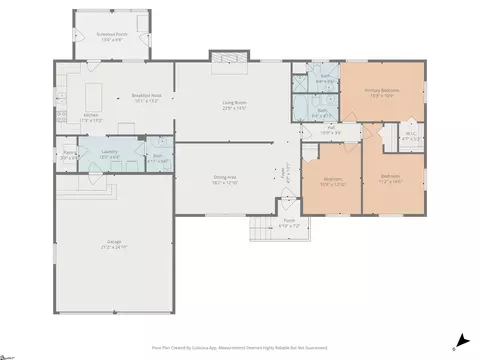 Floorplan - 104 Topeka Ln, Pendleton, SC 29670 photo 1 of 1