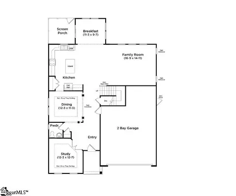 411 Briggs Dr, Easley, SC 29642 photo 2