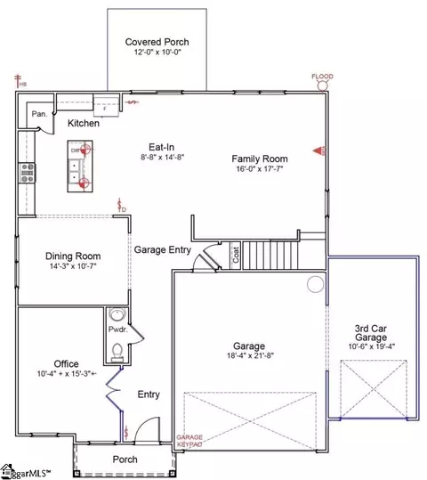 418 Dodger Ave #LOT 28, Chesnee, SC 29323