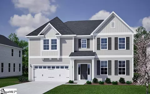 206 Castlebar St #LOT 51, Woodruff, SC 29388