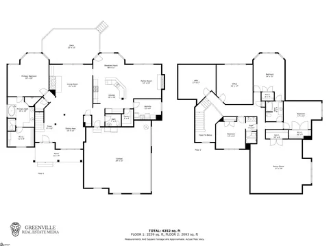 Floorplan - 1 Riverstone Way, Greer, SC 29651 photo 1 of 1