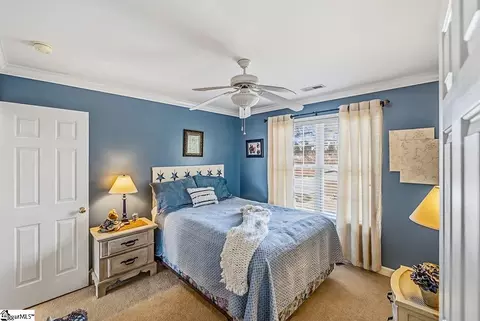Bedroom - 102 Spring Lake Loop, Simpsonville, SC 29681 photo 4 of 6
