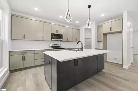 Kitchen - 119 Jackson St, Greer, SC 29650 photo 2 of 2