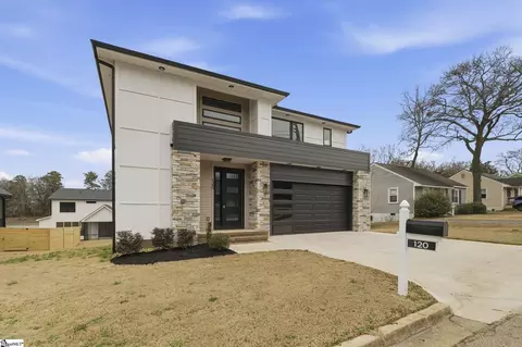 Exterior - 120 Morrow St, Greer, SC 29650 photo 2 of 6