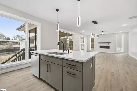 Kitchen - 120 Morrow St, Greer, SC 29650 photo 3 of 3