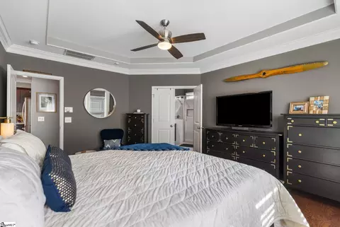 Bedroom - 4 Ruby Lake Ln, Simpsonville, SC 29681 photo 2 of 6