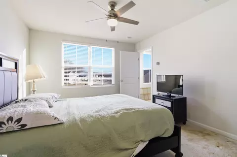 Bedroom - 833 Cranbrook Dr, Woodruff, SC 29388 photo 5 of 5