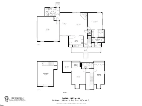 Floorplan - 4 Caperton Way, Greer, SC 29651 photo 1 of 1