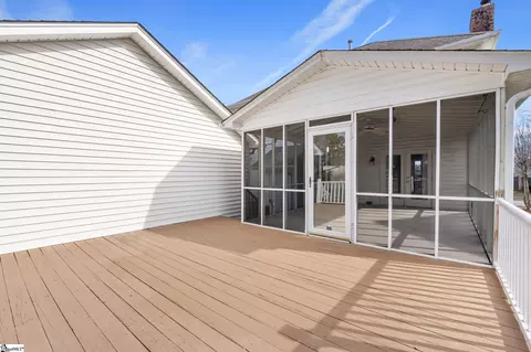 Exterior - 807 Fairview Rd, Greer, SC 29651 photo 7 of 8