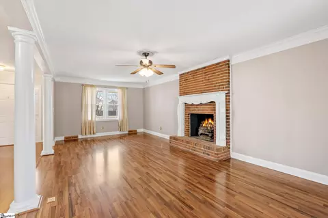 Living - 807 Fairview Rd, Greer, SC 29651 photo 3 of 6