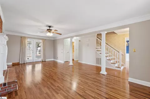Living - 807 Fairview Rd, Greer, SC 29651 photo 5 of 6