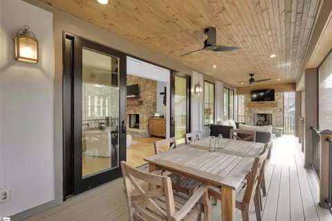 Exterior - 243 Quay Ct, Sunset, SC 29685 photo 4 of 13