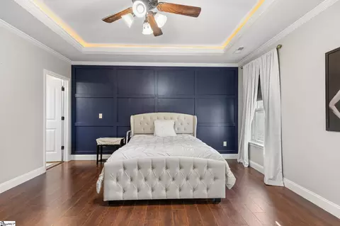 Bedroom - 102 S Hamlet Ct, Moore, SC 29369 photo 3 of 5