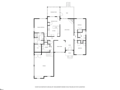 Floorplan - 104 Camperdown Ct, Easley, SC 29642 photo 1 of 1